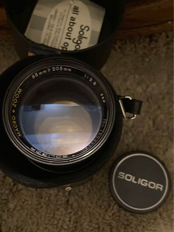 Soligor lens - Etsy 日本