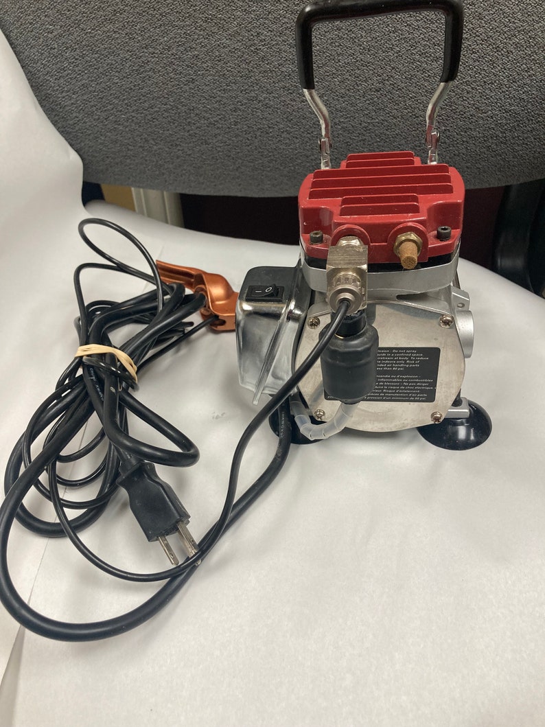 Testors AC100 Aztek Airbrush Compressor With Airbrush Spray Head Etsy