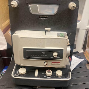 その他 ELMO SOUND Projector D-2 Special Elmo Movie Projector