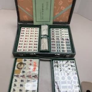 1950年代のビンテージ麻雀ゲーム
