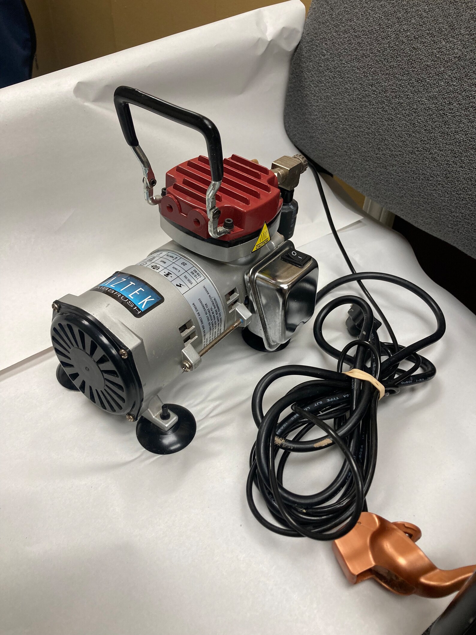 Testors AC100 Aztek Airbrush Compressor With Airbrush Spray Head Etsy