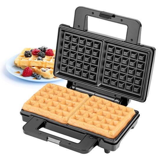 2 slice belgian waffle maker