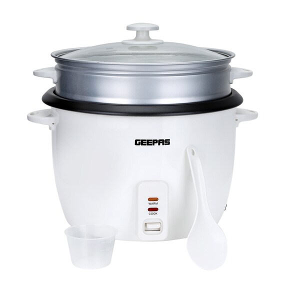 Geepas Rice Cooker & Steamer With Keep Warm Function 2.8L Etsy