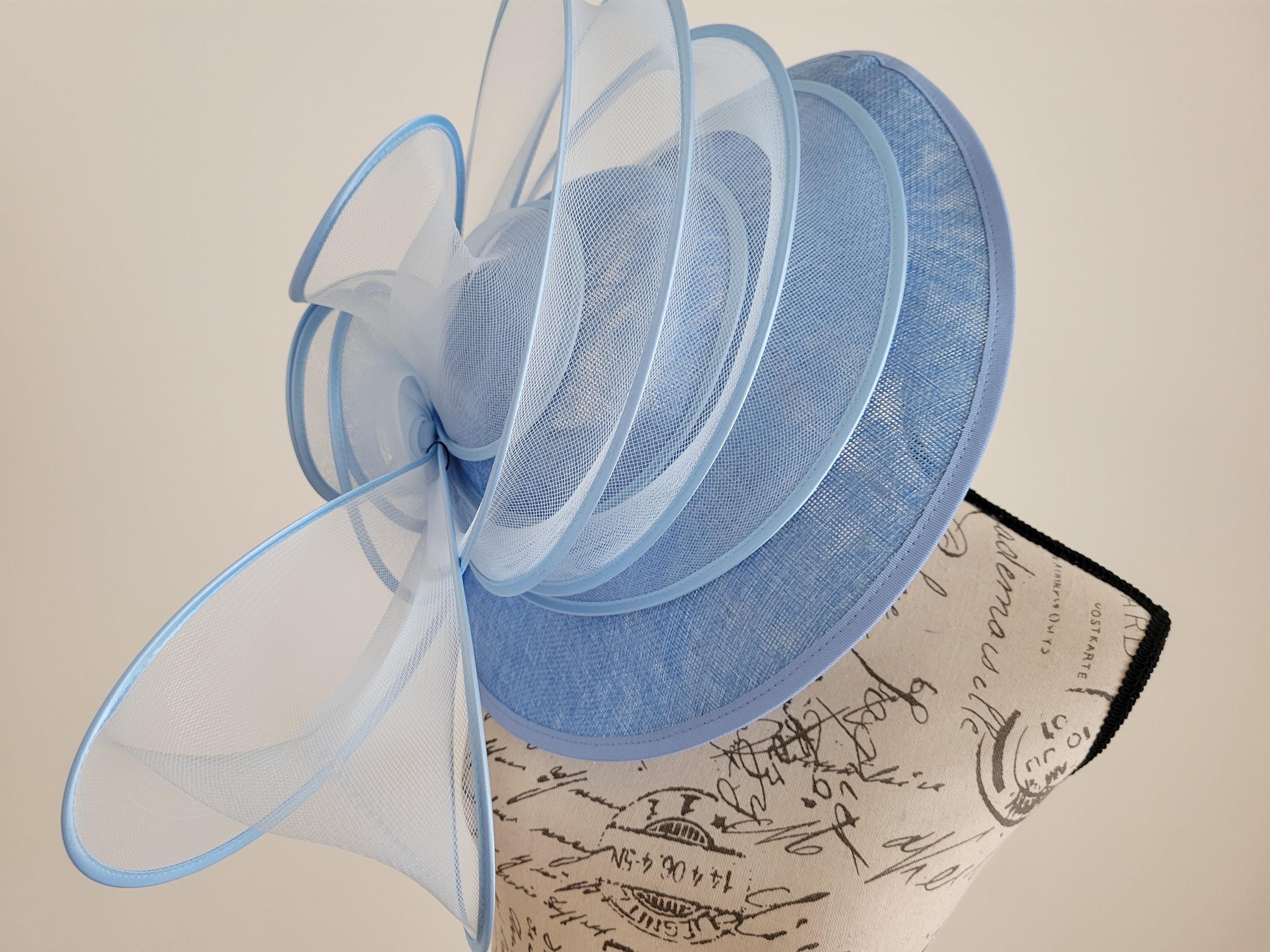 Paris Ruffle Organza Hat | Elegant Women
