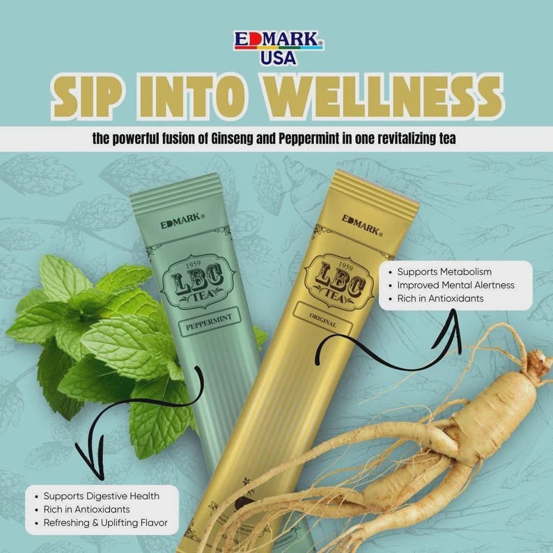Ginseng Tea (20 sachets)
