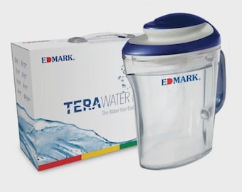 EDMARK Terawater Purifier | Molecular Restructuring Water Filter | Schumann Resonance Tech