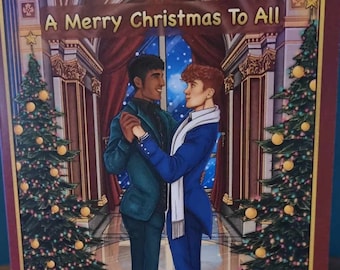 LGBT Christmas Card Bundle: Holiday Greeting Cards (A5)