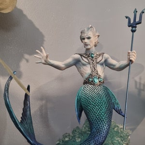 Merman: Water Magic - Ornate Statue