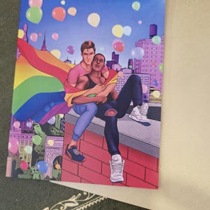 Carte de visite A6 enchanteresse - Pride Fiesta