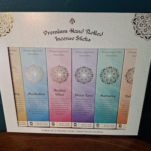 Premium Massala Incense Stick Gift Set