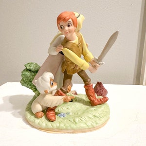 Vintage Disney Collection Magic Memories Taran, THE BLACK CAULDRON