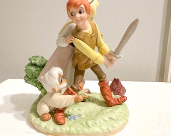 Vintage Disney Collection Magic Memories Taran, THE BLACK CAULDRON, Limited-Edition Figurine