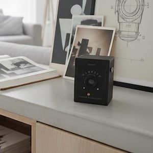 Vintage KODAK Hawkeye Filmkamera, hergestellt in Großbritannien in den 1930er Jahren.