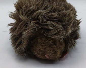 Vintage anima hedgehog plush toy