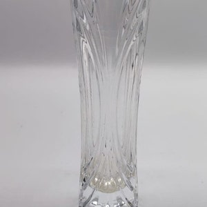 Glass soliflore vase, good condition