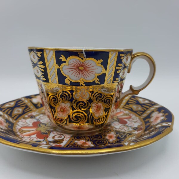 Royal Crown Derby porcelain cup