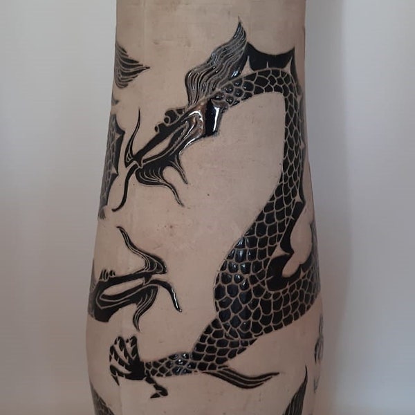 Vase asiatique