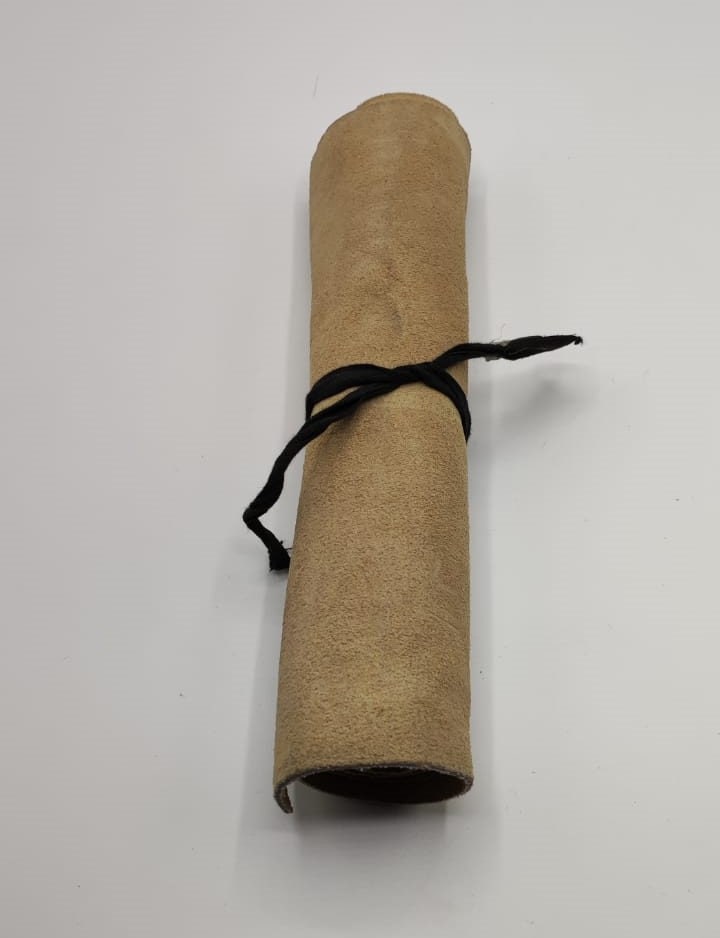 Leather Scroll With Aztec Engravings - Etsy