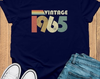 1965 Birthday T-Shirt For Men - 'Immortal 1965 A Legend Was Born' 60th Birthday Gift Idea