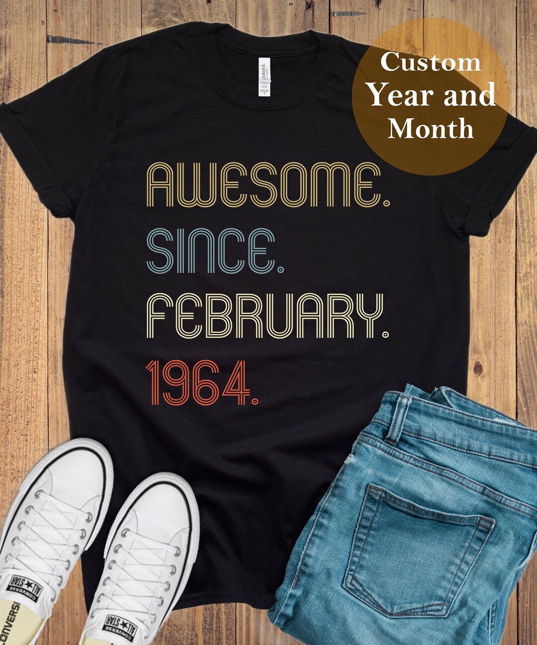One In The City Camiseta Para Hombre Ropa Vintage Original Desde 1964 – Original Vintage Clothing Since 1964 – Regalo Diseño Gráfico 60 Años Cumpleaños Aniversario Moda Año 1964 Blanco 5XL