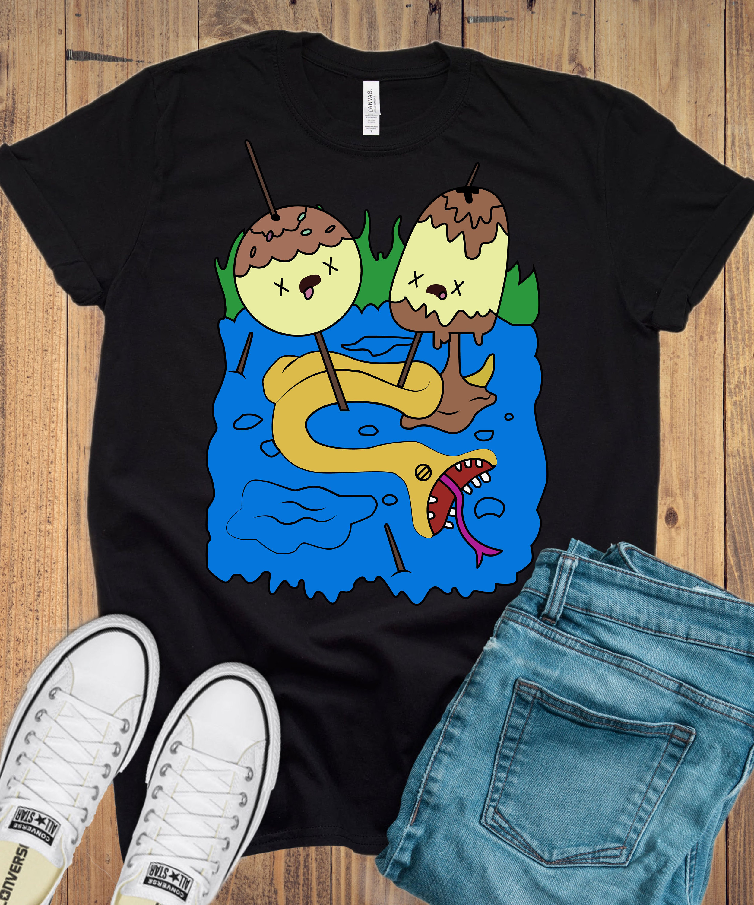 Style in Adventure Time Apparel from Black Milk Clothing
