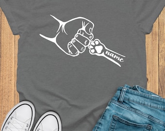 Presente do pai do cão para o amante do cão, camisa do pai do cão para o presente do dia dos pais para homem, camiseta do pai do cão para homem, presente do pai do cão para o presente de aniversário para o pai