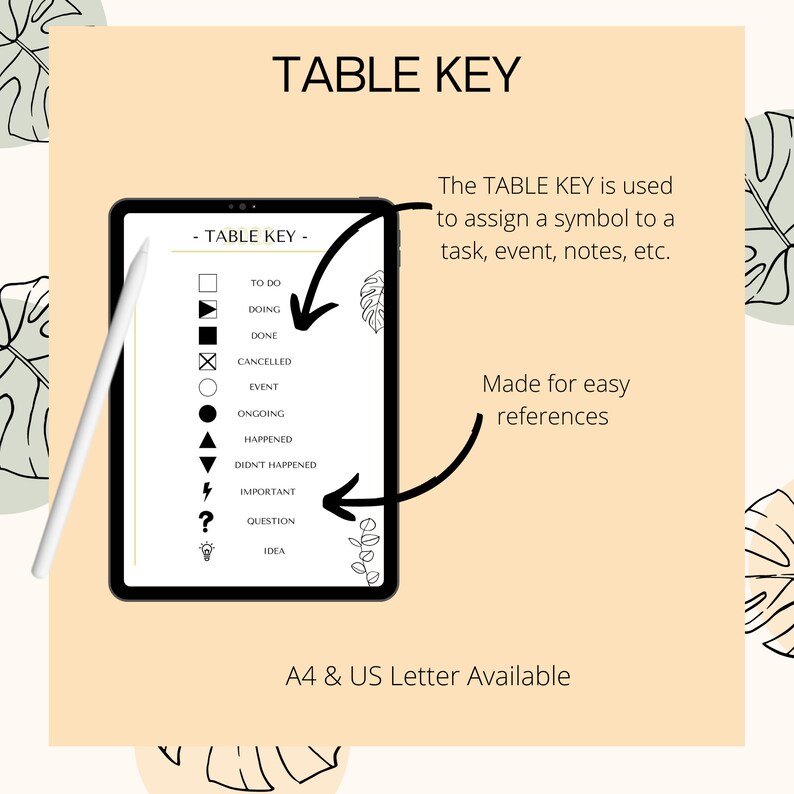 20232024 Planner Template, ADHD Life Planner, Student Planner, Canva