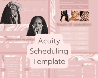 Plantilla de programación de agudeza