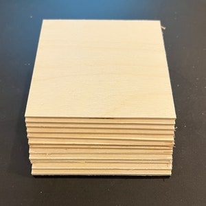 1/8 Baltic Birch Plywood 12 X 24 Sheets 22 per Box 