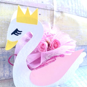 swan party favor box swan box svg cricut favor