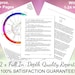 Astrology Reading Birth Chart Report + 1 Year Forecast, 12 Month ...