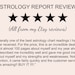 Astrology Reading Birth Chart Report + 1 Year Forecast, 12 Month ...