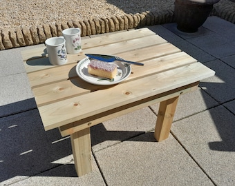 Outdoor Wooden Coffee Table/Garden Table/Garden Furniture