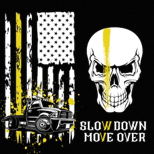 Tow Truck Tumbler Wrap