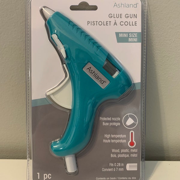Glue Gun Kit Add-on for Mushroom Kit, hot glue gun, glue sticks, finger protector for D.I.Y. Mushroom Shadow Box Kit