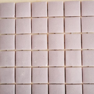 Tiled sheet in pastel purple zdjęcie 1