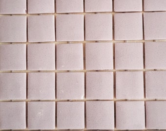 Tiled sheet in pastel purple