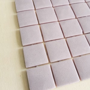 Tiled sheet in pastel purple zdjęcie 5