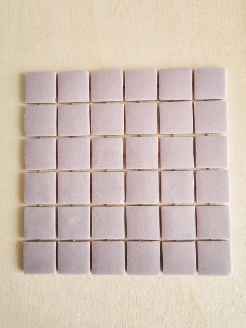 Tiled sheet in pastel purple zdjęcie 1