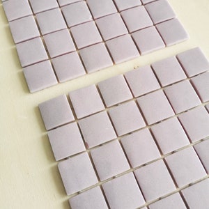 Tiled sheet in pastel purple zdjęcie 3