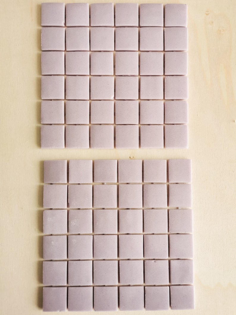 Tiled sheet in pastel purple zdjęcie 2