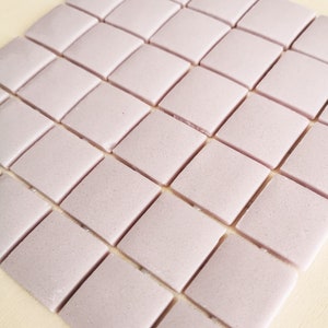 Tiled sheet in pastel purple zdjęcie 6