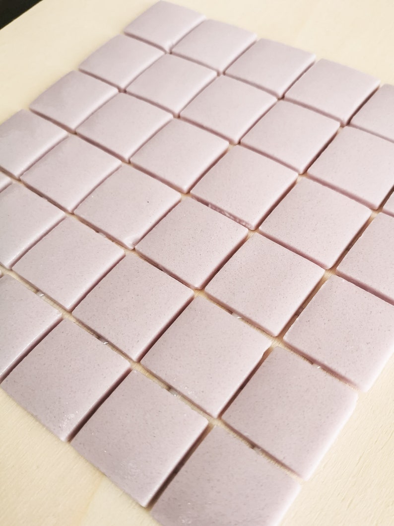 Tiled sheet in pastel purple zdjęcie 6