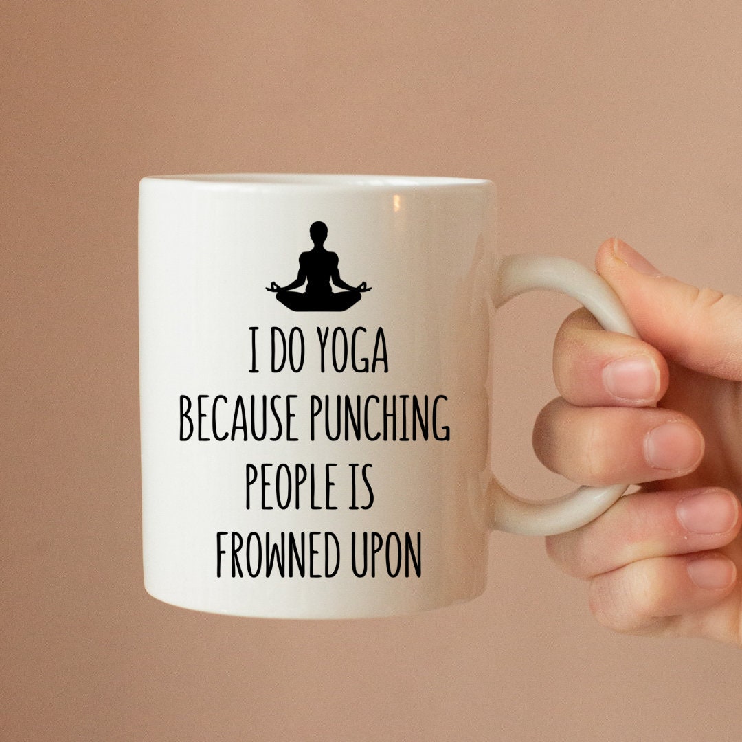 Yoga Mug -  UK