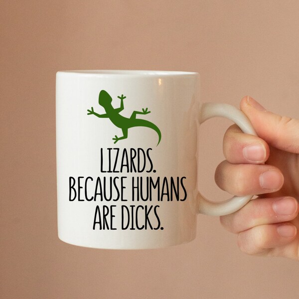 Lizard Mug Etsy
