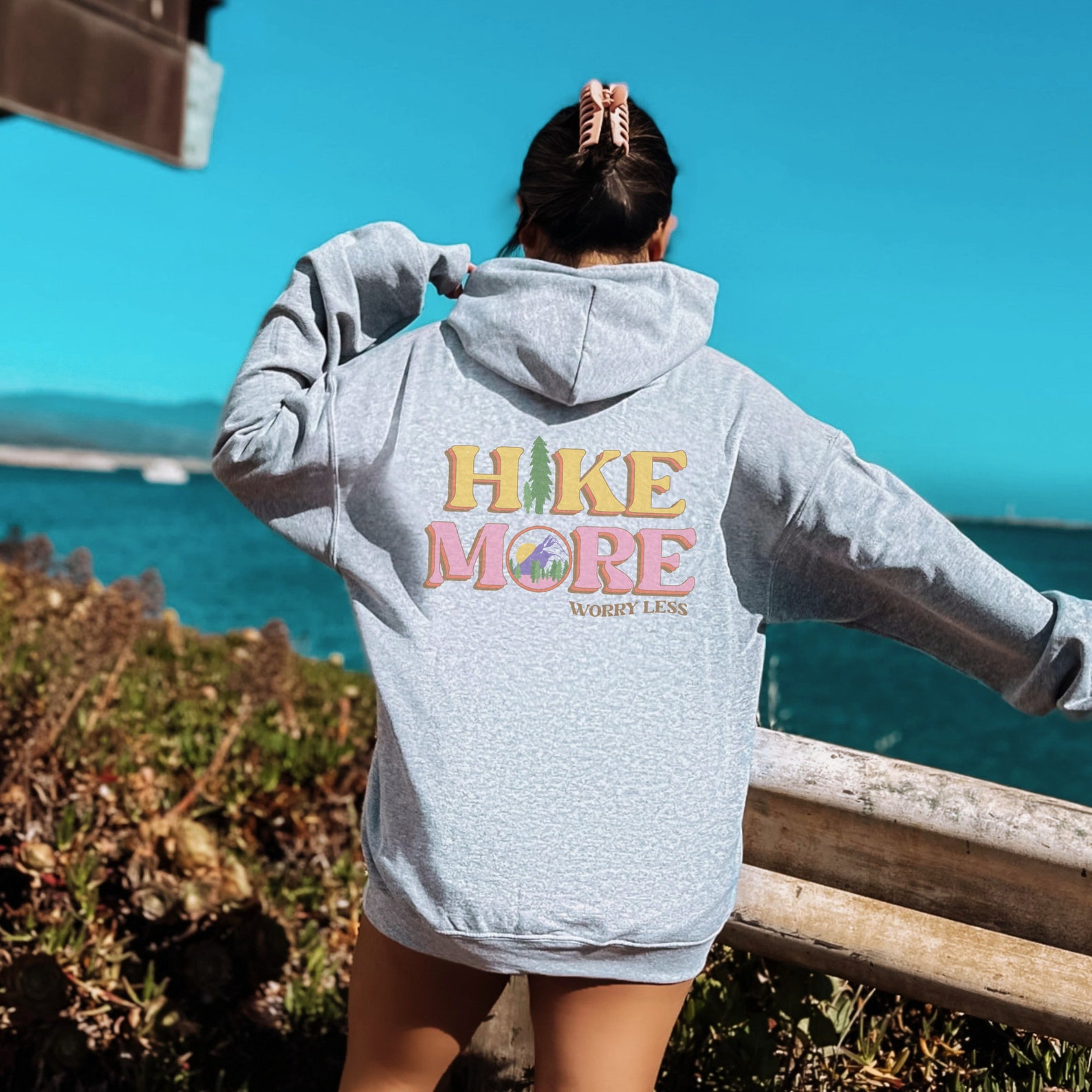 Hiking Hoodie Adventure Hoodie Camping Hoodie Hoodie With Etsy