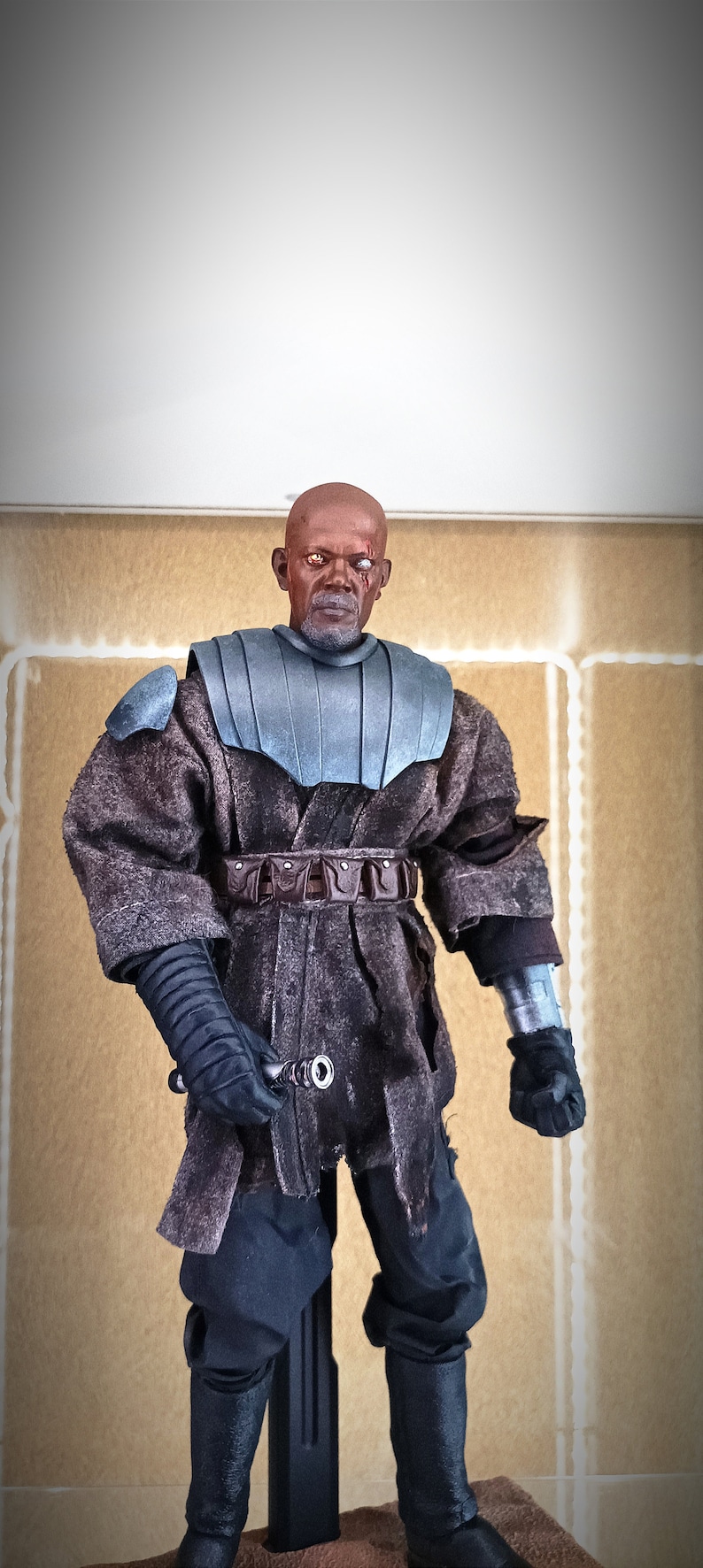Mythos Mace Windu Dark Side 1/6 Figure Custom Etsy Ireland