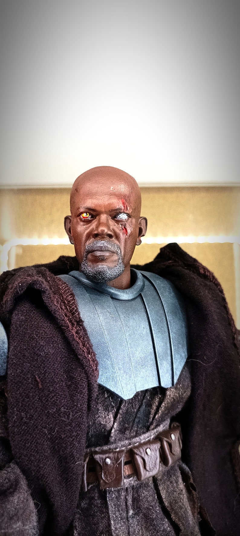 Mythos Mace Windu Dark Side 1/6 Figure Custom Etsy Singapore