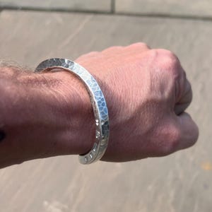 Heaviest  56g +  Sterling Silver  Viking Torque Bespoke Hallmarks