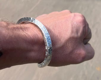 Heaviest  56g +  Sterling Silver  Viking Torque Bespoke Hallmarks